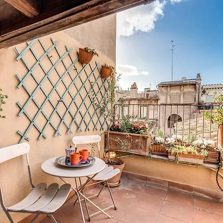 Lovely Terrace Ferienhaus